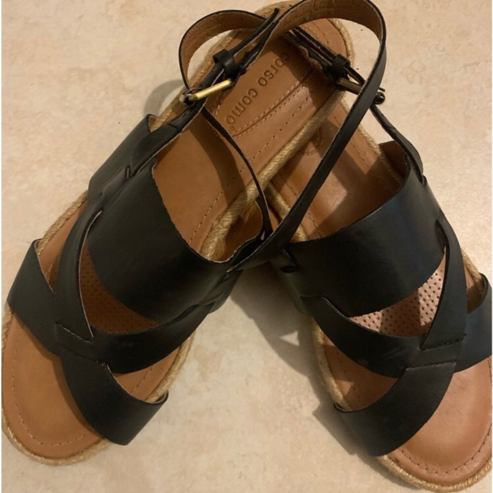 🎉HP🎉CORSO COMO Pine Key Sandals - Picture 2 of 7